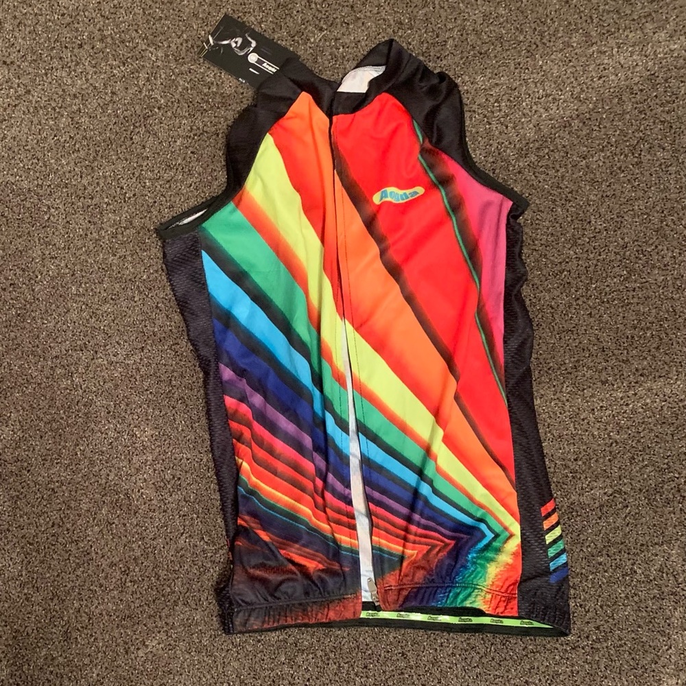 Aogda Multicolor Women’s Cycling Vest
